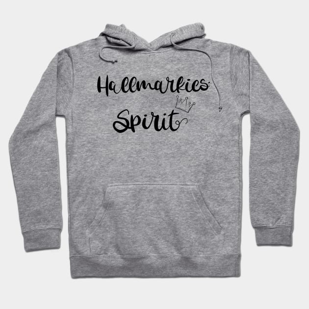 Hallmarkies Spirit Dark Print Hoodie by Hallmarkies Podcast Store